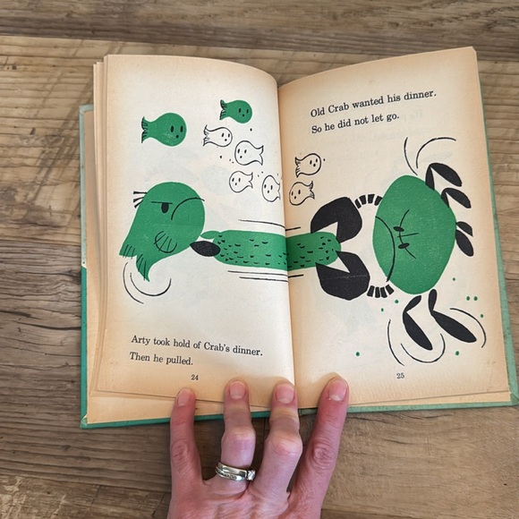 Vintage Children's Book Arty The Smarty Reader 1962 - Picture 4 of 5